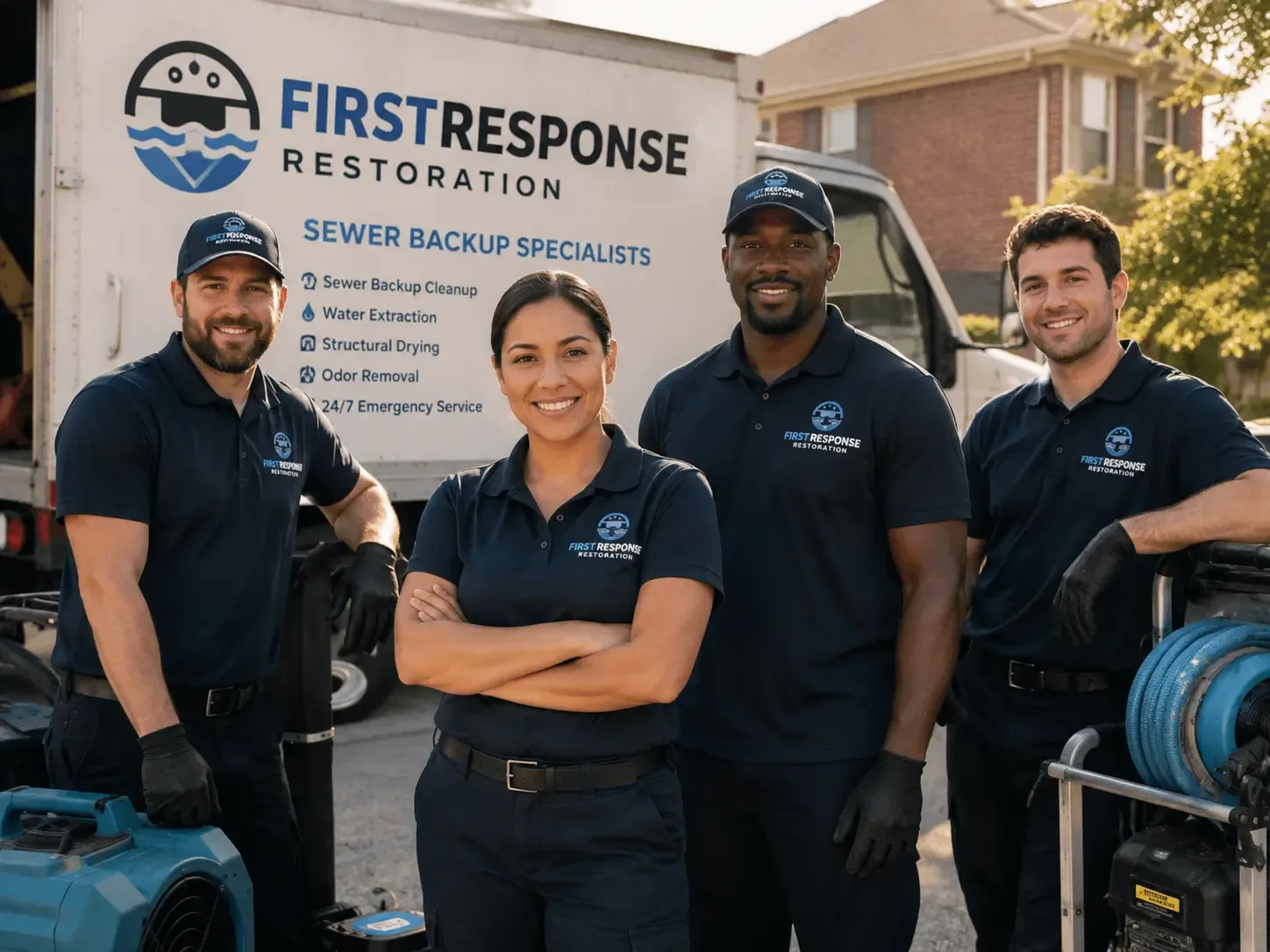 FirstResponse Restoration serving Hillman, MI