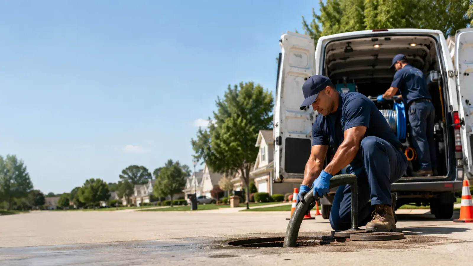 Sewer Backup Cleanup services in Hillman, MI